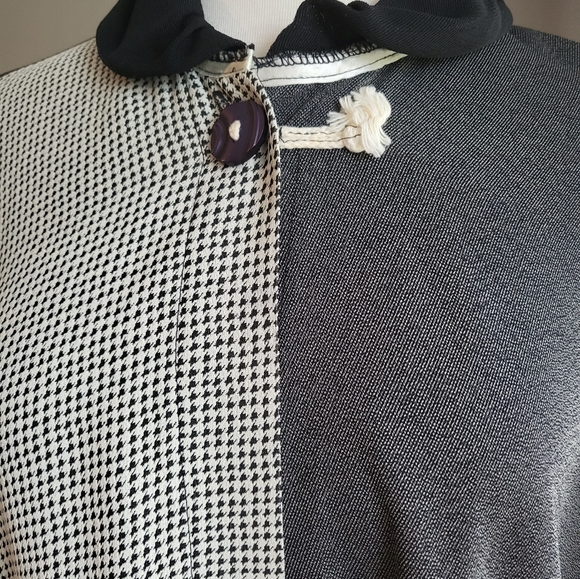 Aug 27 A.M. Stunning Black, Gray & White Multi-Pattern 2-Piece Pant Set (O/S) - Picture 4 of 16